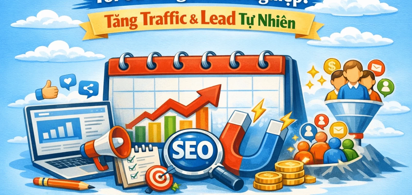 Tối Ưu Blog Doanh Nghiệp: Tăng Traffic & Lead Tự Nhiên