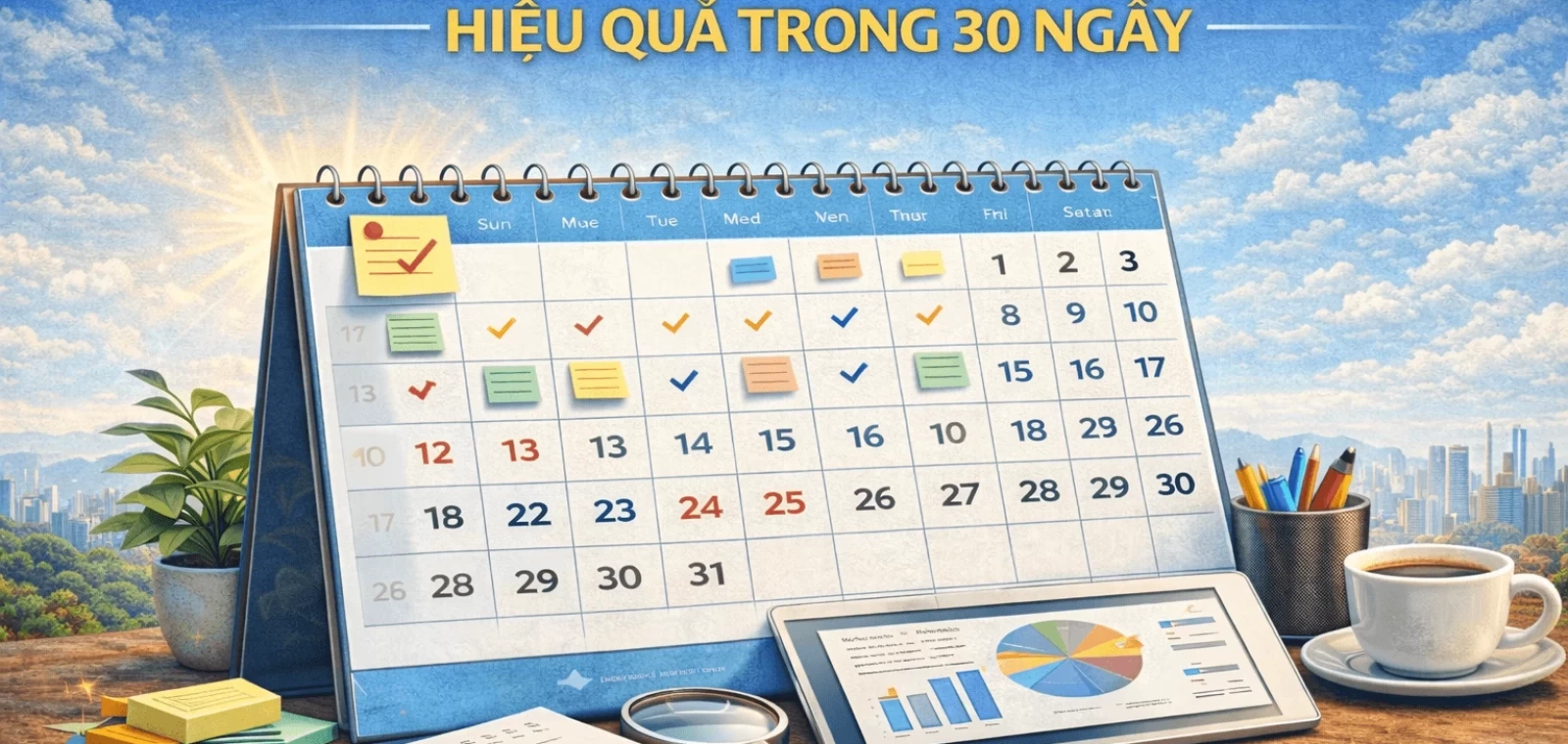 Cách Lên Kế Hoạch Nội Dung Blog Hiệu Quả Trong 30 Ngày