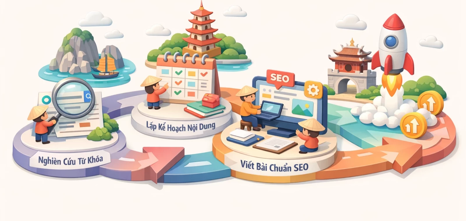 Quy Trình Quản Lý Blog Chuẩn SEO Cho Doanh Nghiệp Du Lịch