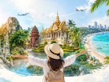 Tour Du Lịch Việt Nam – Campuchia – Thái Lan 5N4Đ: Đà Nẵng – Phnom Penh – Pattaya Hành Trình Liên Quốc Gia