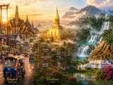 Tour Du Lịch Thái Lan – Lào 5N4Đ: Bangkok – Vientiane – Luang Prabang Hành Trình Khu Vực