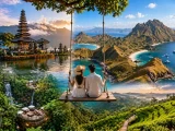 Du Lịch Indonesia Trăng Mật: Lombok – Labuan Bajo – Bandung Hành Trình Lãng Mạn