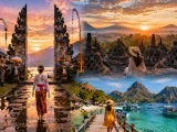 Tour Indonesia Thiết Kế Riêng: Bali – Yogyakarta – Labuan Bajo Hành Trình Linh Hoạt