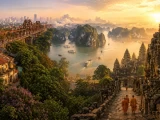 Tour Du Lịch Việt Nam – Campuchia 5N4Đ: Hà Nội – Hạ Long – Siem Reap Hành Trình Kết Nối