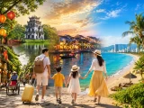 Du Lịch Việt Nam Family 5N4Đ: Hà Nội – Hội An – Nha Trang Trải Nghiệm Gia Đình