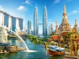 Tour Du Lịch Singapore – Malaysia – Thái Lan 5N4Đ: Singapore – Kuala Lumpur – Bangkok Hành Trình Kinh Điển