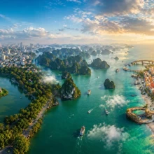 Tour Du Lịch Việt Nam Luxury 5N4Đ: Hà Nội – Hạ Long – Phú Quốc Nghỉ Dưỡng Đẳng Cấp