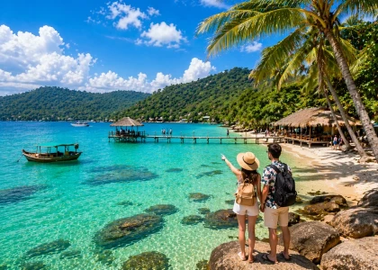 Du Lịch Cambodia Nature 5N4Đ: Koh Rong – Kampot – Kep Khám Phá Thiên Nhiên