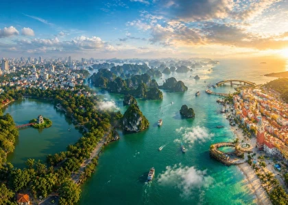 Tour Du Lịch Việt Nam Luxury 5N4Đ: Hà Nội – Hạ Long – Phú Quốc Nghỉ Dưỡng Đẳng Cấp