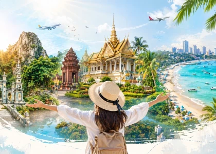 Tour Du Lịch Việt Nam – Campuchia – Thái Lan 5N4Đ: Đà Nẵng – Phnom Penh – Pattaya Hành Trình Liên Quốc Gia