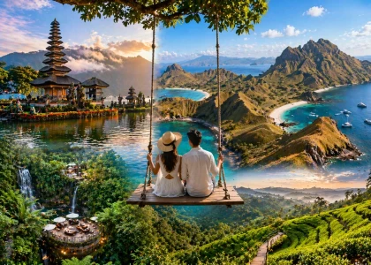 Du Lịch Indonesia Trăng Mật: Lombok – Labuan Bajo – Bandung Hành Trình Lãng Mạn