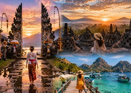 Tour Indonesia Thiết Kế Riêng: Bali – Yogyakarta – Labuan Bajo Hành Trình Linh Hoạt