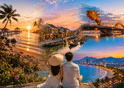 Tour Honeymoon Việt Nam: Phú Quốc – Hội An – Đà Nẵng Trọn Gói