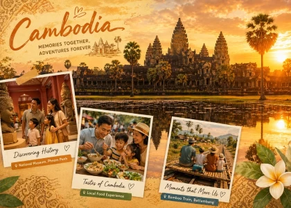 Du Lịch Cambodia Family 5N4Đ: Siem Reap – Phnom Penh – Battambang Du Lịch Cùng Gia Đình