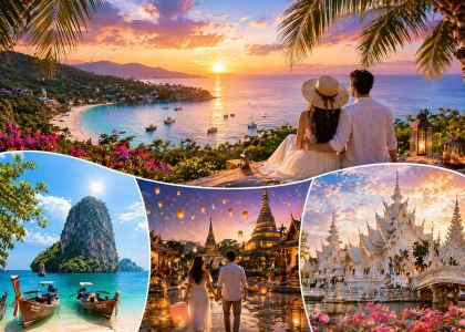 Du Lịch Thái Lan Trăng Mật: Phuket – Krabi – Chiang Mai 5N4Đ