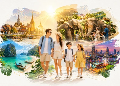 Tour Du Lịch Thái Lan Family 5N4Đ: Bangkok – Phuket – Chiang Mai Hành Trình Gia Đình