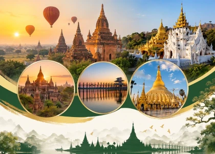 Tour Du Lịch Myanmar Nature 5N4Đ: khám phá Bagan, Mandalay, Yangon Hành Trình Cảnh Quan
