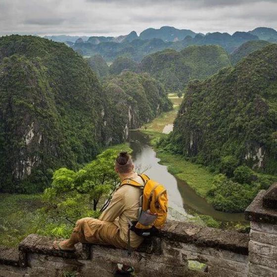 Kết hợp thiên nhiên và văn hóa hợp lý