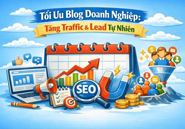 Tối Ưu Blog Doanh Nghiệp: Tăng Traffic & Lead Tự Nhiên