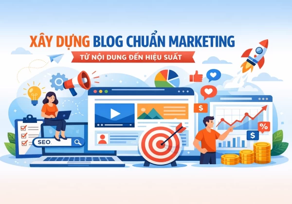 Xây Dựng Blog Chuẩn Marketing: Từ Nội Dung Đến Hiệu Suất