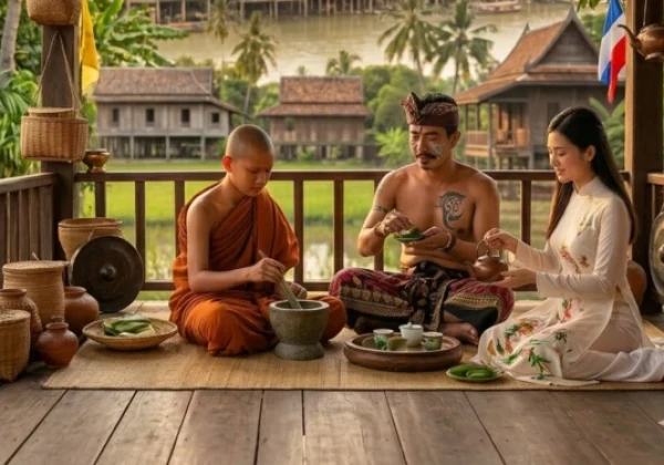 Lễ Hội Truyền Thống Đông Nam Á Đặc Sắc