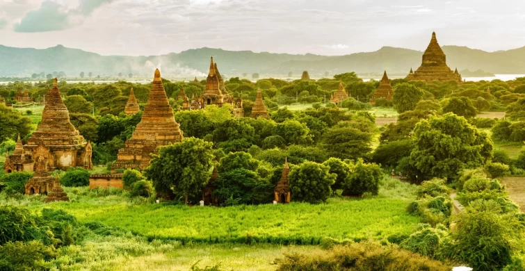 Hành Trình Myanmar Cá Nhân Hóa: Bagan – Inle – Ngapali Linh Hoạt Theo Nhu Cầu