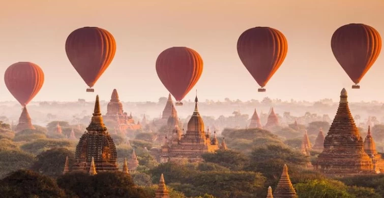 Hành Trình Myanmar Cá Nhân Hóa: Bagan – Inle – Ngapali Linh Hoạt Theo Nhu Cầu