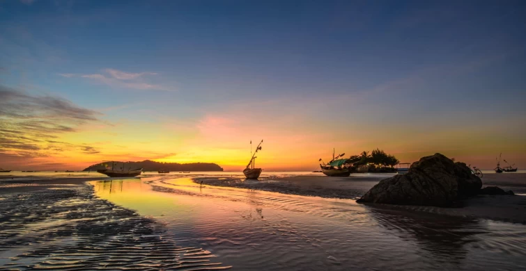 Hành Trình Myanmar Cá Nhân Hóa: Bagan – Inle – Ngapali Linh Hoạt Theo Nhu Cầu