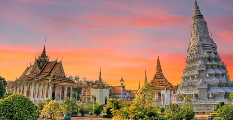 Tour Du Lịch Việt Nam – Campuchia – Thái Lan 5N4Đ: Đà Nẵng – Phnom Penh – Pattaya Hành Trình Liên Quốc Gia