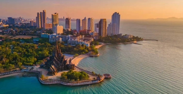 Tour Du Lịch Việt Nam – Campuchia – Thái Lan 5N4Đ: Đà Nẵng – Phnom Penh – Pattaya Hành Trình Liên Quốc Gia