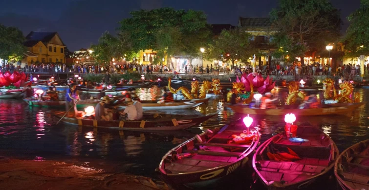 Du Lịch Việt Nam Family 5N4Đ: Hà Nội – Hội An – Nha Trang Trải Nghiệm Gia Đình