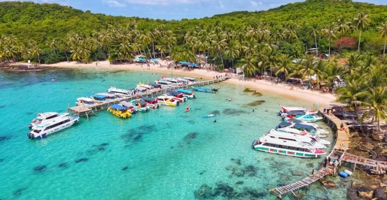 Tour Honeymoon Việt Nam: Phú Quốc – Hội An – Đà Nẵng Trọn Gói