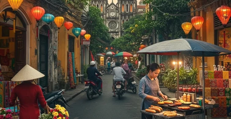 Du Lịch Việt Nam Family 5N4Đ: Hà Nội – Hội An – Nha Trang Trải Nghiệm Gia Đình