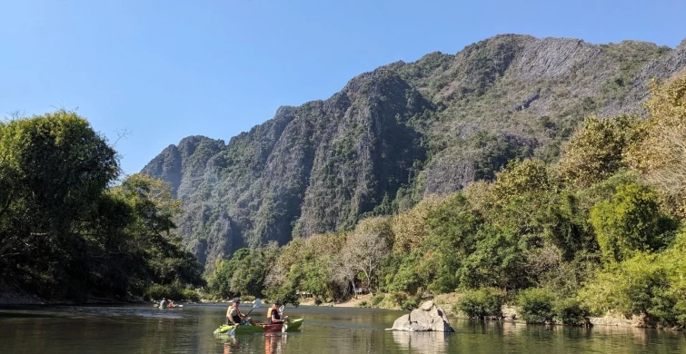 Du Lịch Laos Nature 5N4Đ: Nong Khiaw – Vang Vieng – Luang Prabang Khám Phá Thiên Nhiên