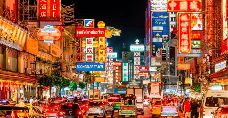 Tour Du Lịch Thái Lan – Lào 5N4Đ: Bangkok – Vientiane – Luang Prabang Hành Trình Khu Vực