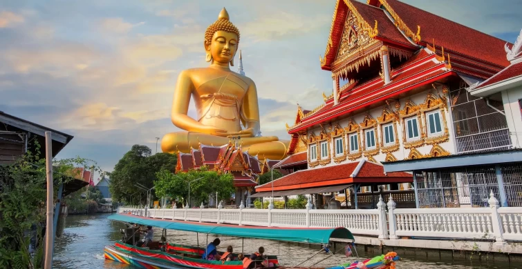 Tour Du Lịch Thái Lan – Lào 5N4Đ: Bangkok – Vientiane – Luang Prabang Hành Trình Khu Vực
