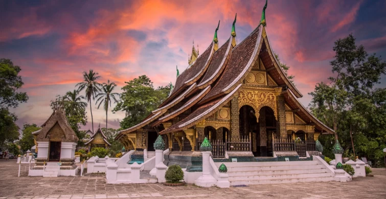 Tour Du Lịch Thái Lan – Lào 5N4Đ: Bangkok – Vientiane – Luang Prabang Hành Trình Khu Vực