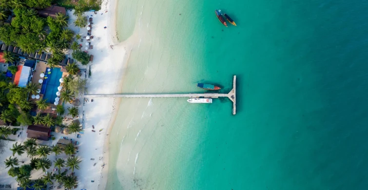 Du Lịch Cambodia Nature 5N4Đ: Koh Rong – Kampot – Kep Khám Phá Thiên Nhiên