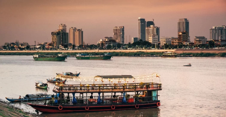 Du Lịch Cambodia Family 5N4Đ: Siem Reap – Phnom Penh – Battambang Du Lịch Cùng Gia Đình
