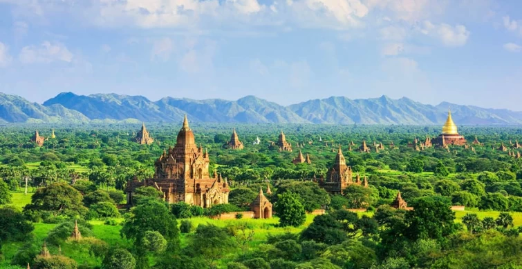 Tour Du Lịch Myanmar Nature 5N4Đ: khám phá Bagan, Mandalay, Yangon Hành Trình Cảnh Quan