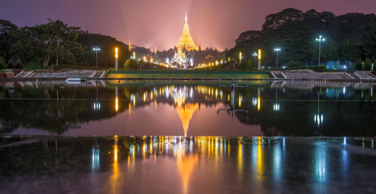 Tour Du Lịch Myanmar Nature 5N4Đ: khám phá Bagan, Mandalay, Yangon Hành Trình Cảnh Quan