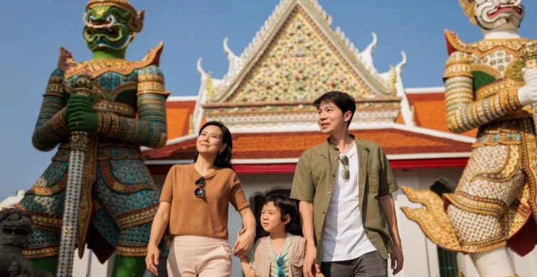 Tour Du Lịch Thái Lan Family 5N4Đ: Bangkok – Phuket – Chiang Mai Hành Trình Gia Đình