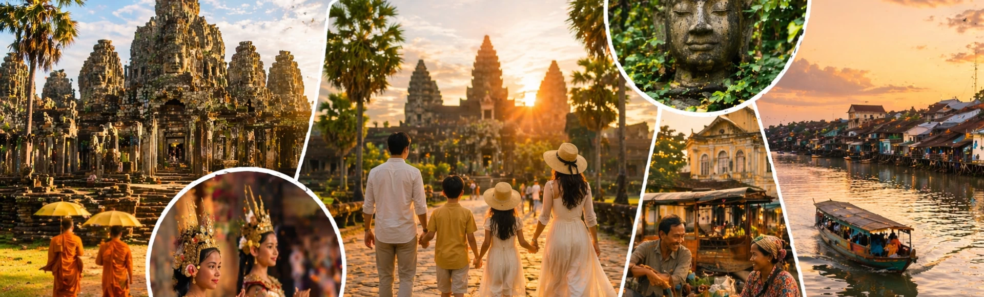 Du Lịch Cambodia Family 5N4Đ: Siem Reap – Phnom Penh – Battambang Du Lịch Cùng Gia Đình