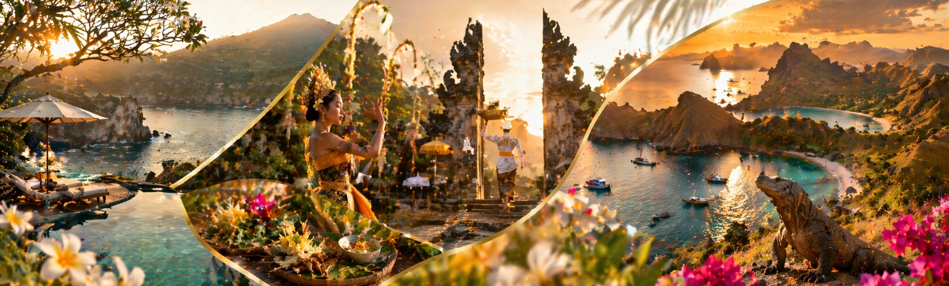 Tour Du Lịch Indonesia Luxury 5N4Đ: Bali – Lombok – Labuan Bajo Đẳng Cấp 5 Sao